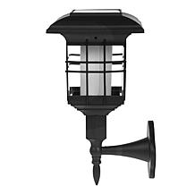 GB Home & Garden Simulated Flame Solar Lanterns - Set of 2