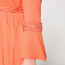 GBG Dress w/ Crochet Trim