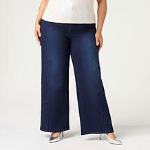 GBG G Soft Wide Leg Jeans