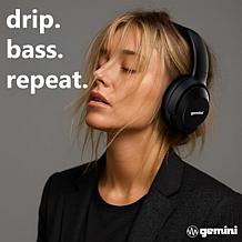 GBTX-500 Studio Wireless Headphones with Bluetooth 5.0