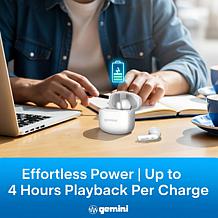 GEBX-100 In-Ear TWS Earbuds with Bluetooth 5.4