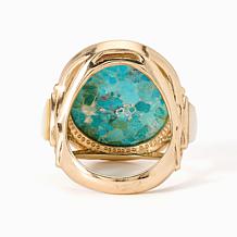 GemHues Seaside Collection Bronze Ring