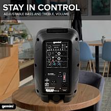 Gemini AS-2108BT Active 8 inch Woofer Bluetooth Loudspeaker