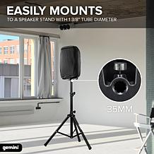 Gemini AS-2110BT Active 10 inch Woofer Bluetooth Loudspeaker