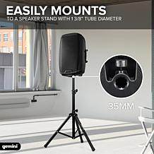 Gemini AS-2112BT Active 12 inch Woofer Bluetooth Loudspeaker