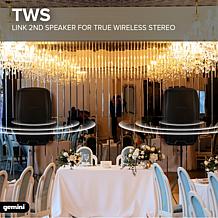 Gemini AS-2112BT Active 12 inch Woofer Bluetooth Loudspeaker