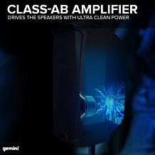 Gemini AS-2115P Active 15 inch Woofer Loudspeaker