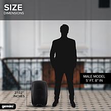 Gemini AS-2115P Active 15 inch Woofer Loudspeaker