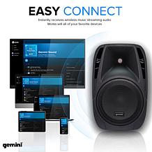 Gemini ES-210MXBLU-ST Portable PA System Pack