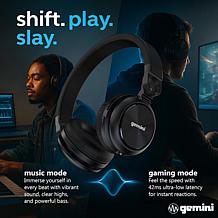 Gemini GBTX-200 Premium Bluetooth Headphones