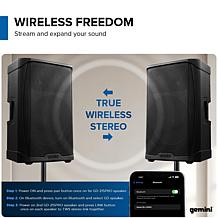 Gemini GD-215PRO 15" Professional PA Speaker with Bluetooth