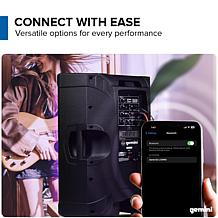 Gemini GD-L215PRO 15"LED Professional PA Speaker with Bluetooth