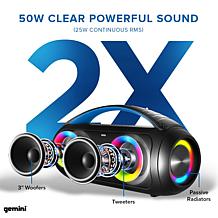 Gemini GGO-230L Wireless Portable Bluetooth Party Speaker