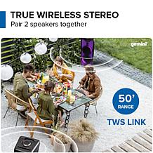 Gemini GLS-880 Dual 8 Inch Bluetooth Party System