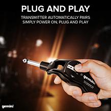 Gemini GMU-G100 UHF Wireless Guitar System