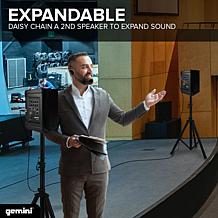 Gemini GMU-HSL100 UHF Wireless Headset Microphone System