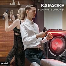 Gemini GPK-1200 Home Karaoke Party Speaker