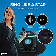 Gemini GPK-800 Home Karaoke Party Speaker