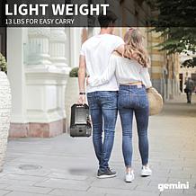 Gemini GPSS-650 6.5 Inch Portable Bluetooth Speaker