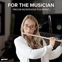 Gemini MBST-01 Professional Microphone Stand