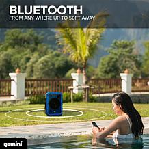 Gemini MPA-2400 Rechargeable Weather Resistant Trolley Speaker - Blue
