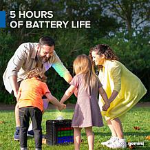 Gemini MPA-K650 Karaoke Party Speaker with Handheld Microphone