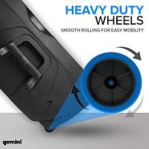 Gemini PA-SYS15 Dual 15 Inch Speaker PA Package