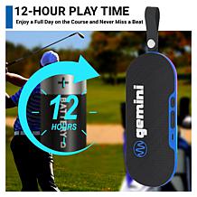 Gemini Sound BEATGRIP Waterproof Magnetic Bluetooth Speaker 12H Play