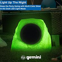 Gemini Sound GHRK-500LTMS-PR Portable Solar Bluetooth Rock Speakers