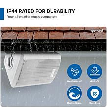 Gemini Sound GHSI-W400BT 4" Outdoor Bluetooth Speakers Pair IP44