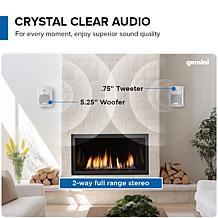 Gemini Sound GHSI-W525BT 5.25" Outdoor Bluetooth Speakers Pair IP44