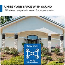 Gemini Sound GHSI-W525BT 6.5" Outdoor Bluetooth Speakers Pair IP44