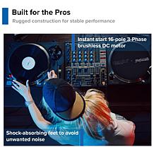 Gemini TT-5000 High-Torque Direct Drive Professional Turntable