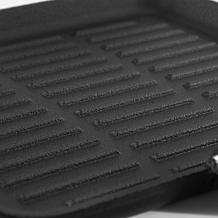 General Store Addlestone 14" Pre-Seasoned Cast Iron Grill Pan w Handle