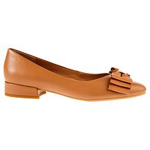 Gentle Souls Atlas Bow Detail Slip-on Flat