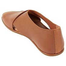 Gentle Souls Laniey Leather Slip-On Sandal