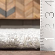 Geometric Shag Area Rug