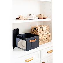 Get Neat Mesh Front Storage Bins - Set of 4