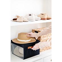 Get Neat Mesh Front Storage Bins - Set of 4