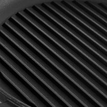 Gibson General Store Addlestone 12" Preseasoned Cast Iron Grill Pan