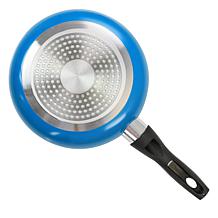 Gibson Home 10" Aluminum Frying Pan, Blue - 2 Piece