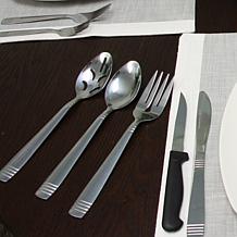 Gibson Palmore Plus 55 Piece Flatware Set