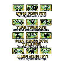 GigaPets Cryptids Pets 3 in 1 Multiple Evolutions, Big Foot and More