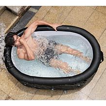 Glacial Dip FortiFiber Cold Plunge Tub 60"x36"x28"