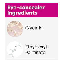 Glamazon Beauty 2-piece Eye Concealer and Sponge Set