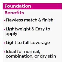 Glamazon Beauty True-to-Skin Buildable Stick Foundation