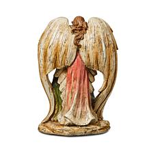 Glitzhome 10.75" Resin Nativity Angel