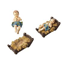 Glitzhome 12-pc Oversized Resin Nativity Figurine Set