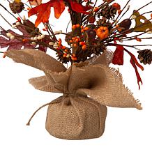 Glitzhome 20in.H Harvest Table Tree Decor