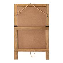 Glitzhome 24in. H Thanksgiving Wooden Turkey Easel Porch Sign